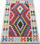 Handmade Afghan Maimana Kilim | 121 x 85 cm | 4' x 2'10" - Najaf Rugs & Textile