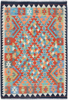 Handmade Afghan Maimana Kilim | 122 x 80 cm | 4' x 2'11" - Najaf Rugs & Textile