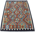 Handmade Afghan Maimana Kilim | 122 x 80 cm | 4' x 2'11" - Najaf Rugs & Textile