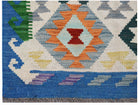 Handmade Afghan Maimana Kilim | 125 x 76 cm | 4'1" x 2'6" - Najaf Rugs & Textile