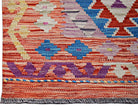 Handmade Afghan Maimana Kilim | 125 x 81 cm | 4'2" x 2'8" - Najaf Rugs & Textile