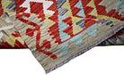 Handmade Afghan Maimana Kilim | 127 x 76 cm | 4'2" x 2'6" - Najaf Rugs & Textile