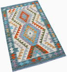 Handmade Afghan Maimana Kilim | 127 x 80 cm | 4'2" x 2'8" - Najaf Rugs & Textile