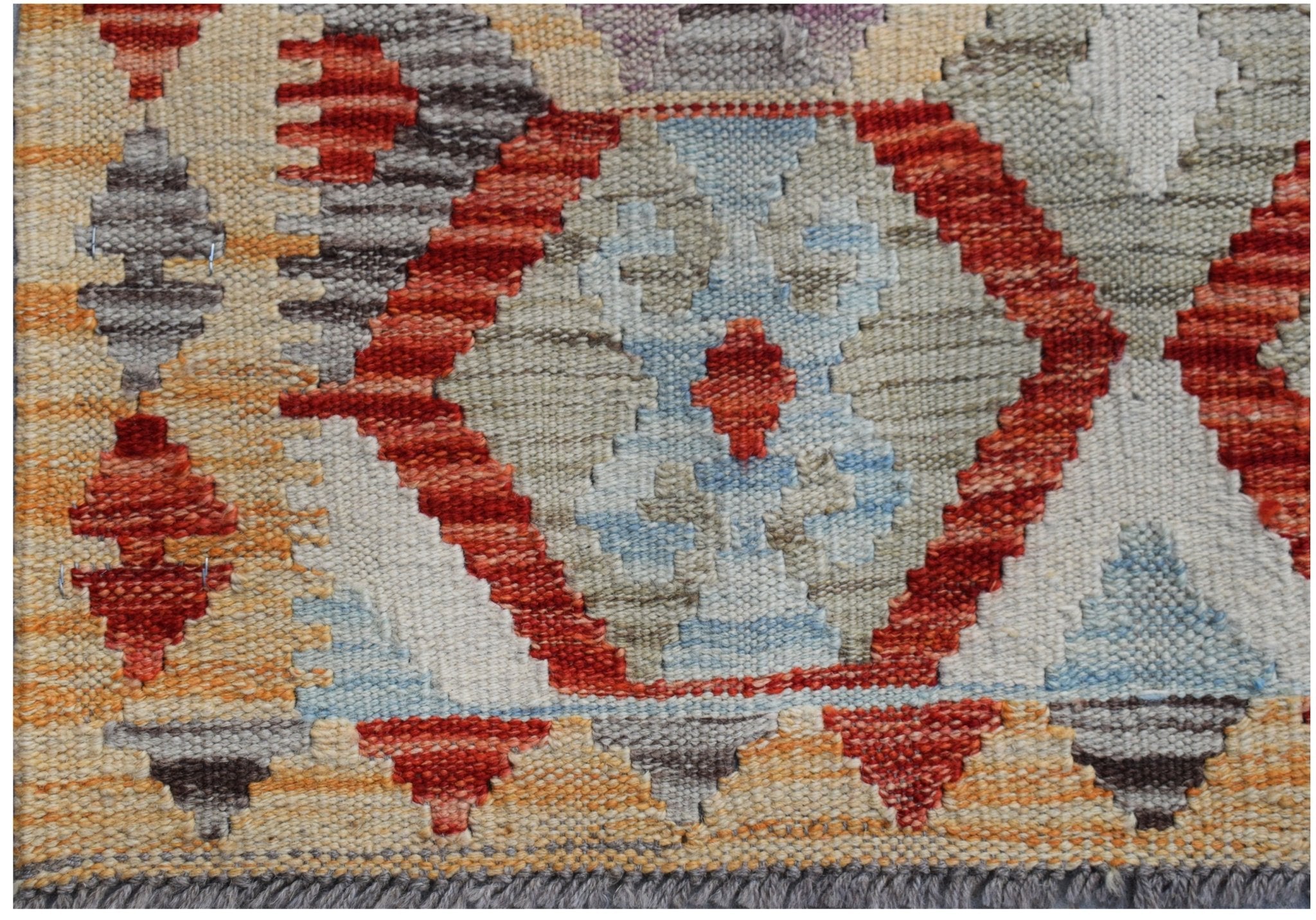 Handmade Afghan Maimana Kilim | 127 x 81 cm | 4'2" x 2'8" - Najaf Rugs & Textile