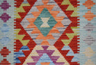 Handmade Afghan Maimana Kilim | 130 x 77 cm | 4'3" x 2'3" - Najaf Rugs & Textile