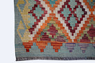 Handmade Afghan Maimana Kilim | 130 x 84 cm | 4'3" x 2'9" - Najaf Rugs & Textile