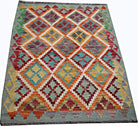 Handmade Afghan Maimana Kilim | 130 x 84 cm | 4'3" x 2'9" - Najaf Rugs & Textile