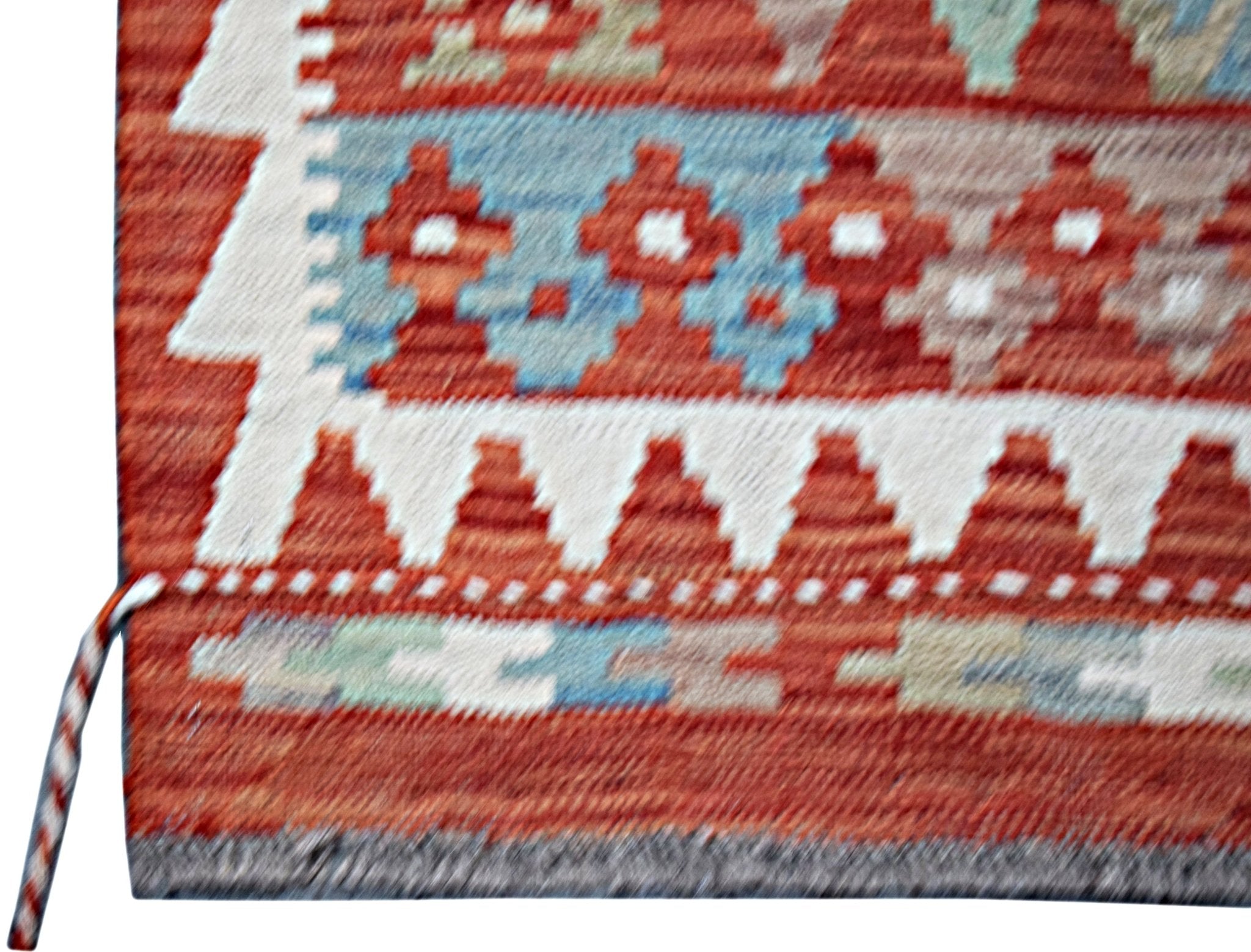 Handmade Afghan Maimana Kilim | 130 x 94 cm | 4'3" x 3'1" - Najaf Rugs & Textile