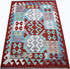 Handmade Afghan Maimana Kilim | 132 x 85 cm | 4'4" x 2'10" - Najaf Rugs & Textile