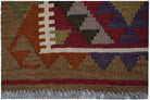 Handmade Afghan Maimana Kilim | 145 x 104 cm | 4'9" x 3'5" - Najaf Rugs & Textile