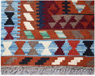 Handmade Afghan Maimana Kilim | 147 x 103 cm | 4'10" x 3'5" - Najaf Rugs & Textile