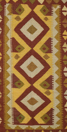 Handmade Afghan Maimana Kilim | 147 x 98 cm | 4'8" x 3'2" - Najaf Rugs & Textile