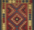 Handmade Afghan Maimana Kilim | 148 x 97 cm | 4'8" x 3'1" - Najaf Rugs & Textile