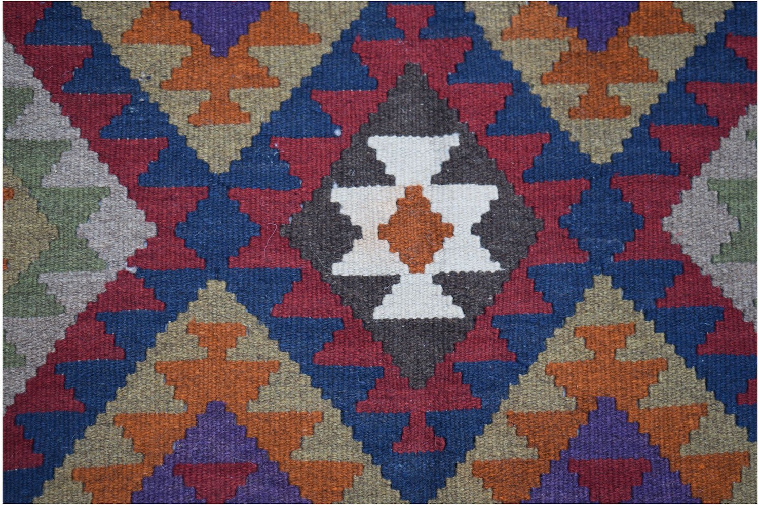 Handmade Afghan Maimana Kilim | 154 x 112 cm | 5' x 3'8" - Najaf Rugs & Textile