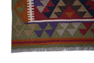 Handmade Afghan Maimana Kilim | 155 x 102 cm | 5'1" x 3'4" - Najaf Rugs & Textile