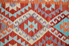 Handmade Afghan Maimana Kilim | 160 x 99 cm | 4'1" x 2'7" - Najaf Rugs & Textile