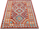 Handmade Afghan Maimana Kilim | 160 x 99 cm | 4'1" x 2'7" - Najaf Rugs & Textile