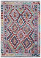 Handmade Afghan Maimana Kilim | 170 x 129 cm | 5'7" x 4'3" - Najaf Rugs & Textile