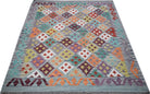 Handmade Afghan Maimana Kilim | 170 x 130 cm | 5'7" x 4'3" - Najaf Rugs & Textile