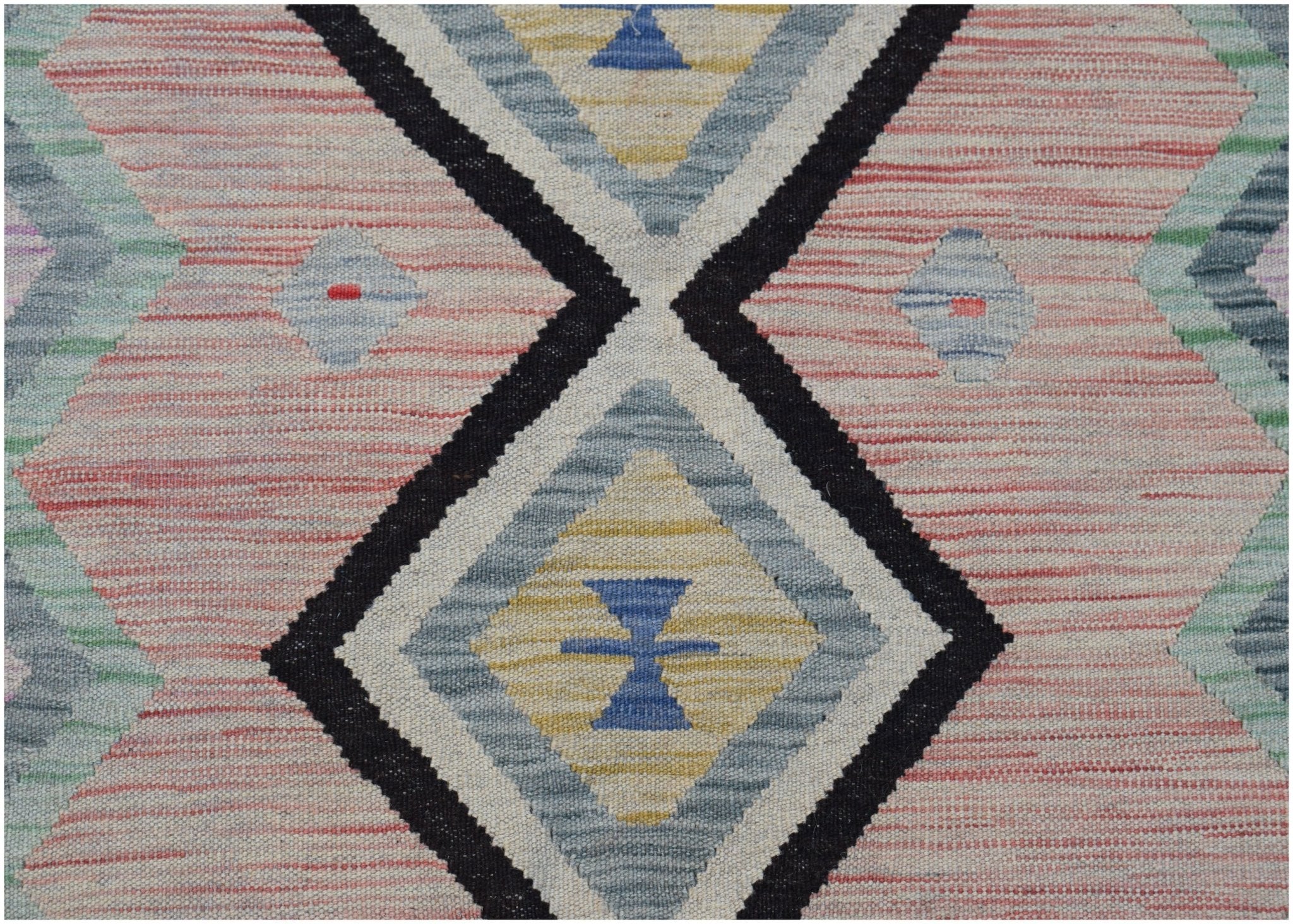 Handmade Afghan Maimana Kilim | 178 x 129 cm | 5'10" x 4'3" - Najaf Rugs & Textile