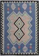 Handmade Afghan Maimana Kilim | 178 x 129 cm | 5'10" x 4'3" - Najaf Rugs & Textile