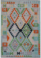 Handmade Afghan Maimana Kilim | 182 x 124 cm | 6' x 4'1" - Najaf Rugs & Textile