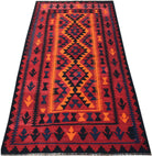 Handmade Afghan Maimana Kilim | 183 x 104 cm | 6' x 3'5" - Najaf Rugs & Textile