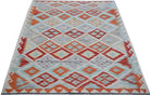 Handmade Afghan Maimana Kilim | 185 x 132 cm | 6'1" x 4'4" - Najaf Rugs & Textile