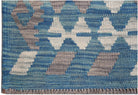 Handmade Afghan Maimana Kilim | 186 x 123 cm | 6'2" x 4' - Najaf Rugs & Textile