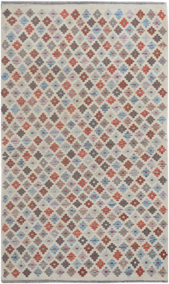 Handmade Afghan Maimana Kilim | 190 x 104 cm - Najaf Rugs & Textile