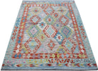 Handmade Afghan Maimana Kilim | 192 x 127 cm | 6'4" x 4'2" - Najaf Rugs & Textile