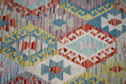 Handmade Afghan Maimana Kilim | 192 x 127 cm | 6'4" x 4'2" - Najaf Rugs & Textile