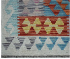 Handmade Afghan Maimana Kilim | 196 x 149 cm | 6'5" x 4'11" - Najaf Rugs & Textile