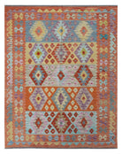 Handmade Afghan Maimana Kilim | 197 x 148 cm | 6'6" x 4'10" - Najaf Rugs & Textile