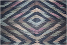 Handmade Afghan Maimana Kilim | 200 x 154 cm | 6'7" x 5'1" - Najaf Rugs & Textile