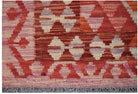 Handmade Afghan Maimana Kilim | 200 x 155 cm | 6'7" x 5'2" - Najaf Rugs & Textile