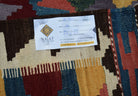 Handmade Afghan Maimana Kilim | 201 x 158 cm | 6'7" x 5'2" - Najaf Rugs & Textile