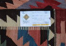 Handmade Afghan Maimana Kilim | 202 x 152 cm | 6'7" x 5' - Najaf Rugs & Textile