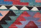 Handmade Afghan Maimana Kilim | 202 x 152 cm | 6'7" x 5' - Najaf Rugs & Textile