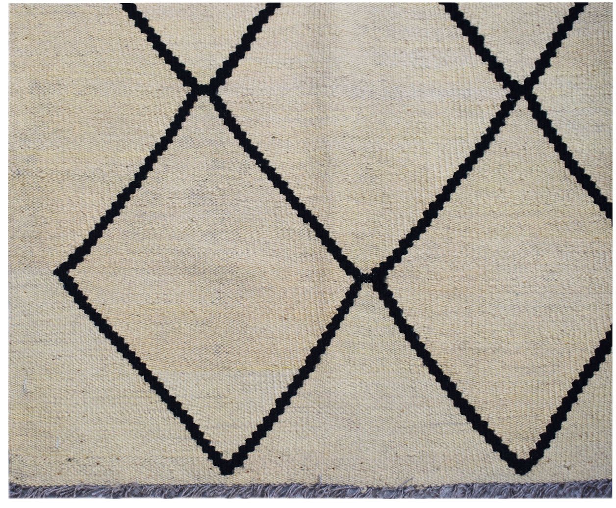 Handmade Afghan Maimana Kilim | 203 x 151 cm | 6'8" x 5' - Najaf Rugs & Textile