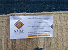 Handmade Afghan Maimana Kilim | 205 x 156 cm | 6'9" x 5'2" - Najaf Rugs & Textile