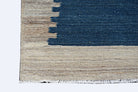 Handmade Afghan Maimana Kilim | 205 x 156 cm | 6'9" x 5'2" - Najaf Rugs & Textile