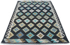 Handmade Afghan Maimana Kilim | 206 x 152 cm | 6'9" x 5' - Najaf Rugs & Textile