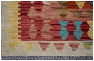 Handmade Afghan Maimana Kilim | 222 x 176 cm | 7'3" x 5'9" - Najaf Rugs & Textile