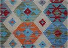 Handmade Afghan Maimana Kilim | 231 x 174 cm | 7'7" x 5'8" - Najaf Rugs & Textile