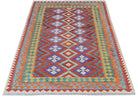 Handmade Afghan Maimana Kilim | 232 x 174 cm | 7'7" x 5'9" - Najaf Rugs & Textile