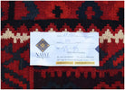 Handmade Afghan Maimana Kilim | 236 x 102 cm | 7'9" x 3'3" - Najaf Rugs & Textile