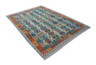 Handmade Afghan Maimana Kilim | 236 x 184 cm | 7'9" x 6' - Najaf Rugs & Textile