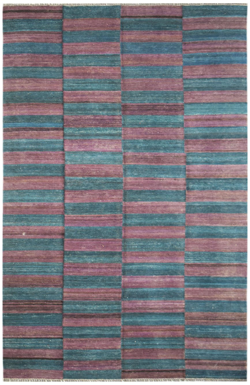 Handmade Afghan Maimana Kilim | 237 x 165 cm | 7'9" x 5'5" - Najaf Rugs & Textile