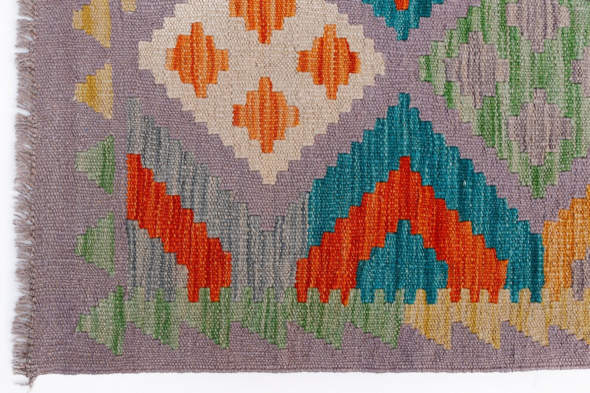 Handmade Afghan Maimana Kilim | 239 x 170 cm | 7'10" x 5'7" - Najaf Rugs & Textile